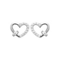 Coque de Nacre Puces d'oreilles argent 13046510