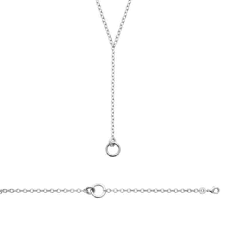 Coque de Nacre Chaîne argent 721848