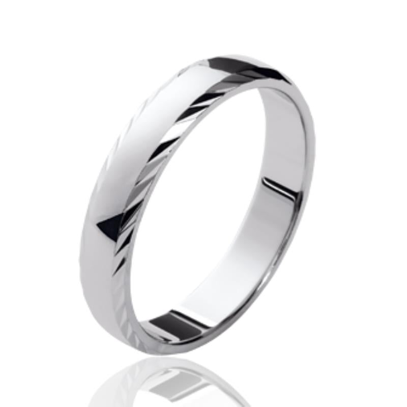 Coque de Nacre Alliance argent 72472004