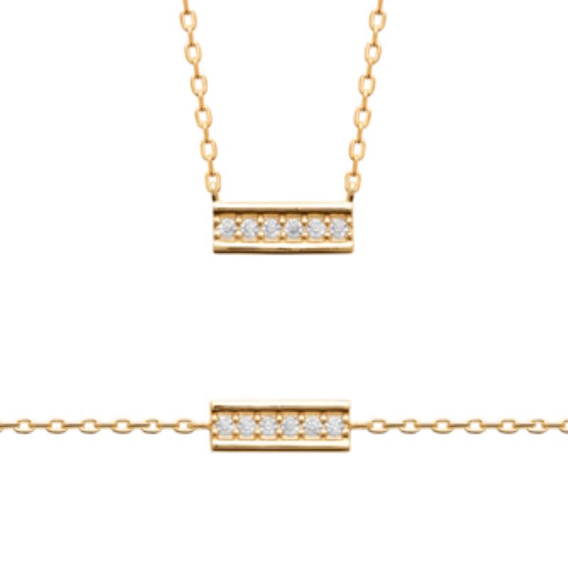 Coque de Nacre Collier plaqué or 973868