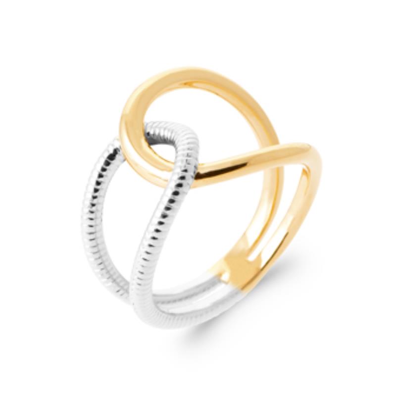 Coque de Nacre Bague plaqué or 2967001