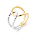 Coque de Nacre Bague plaqué or 2967001