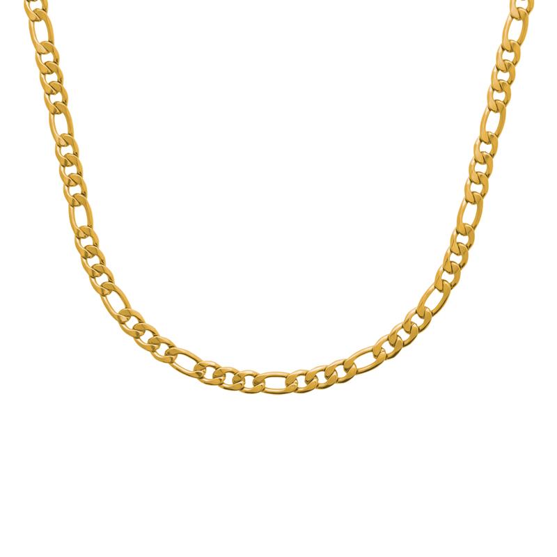 Shark'N Stones Collier acier doré 312485