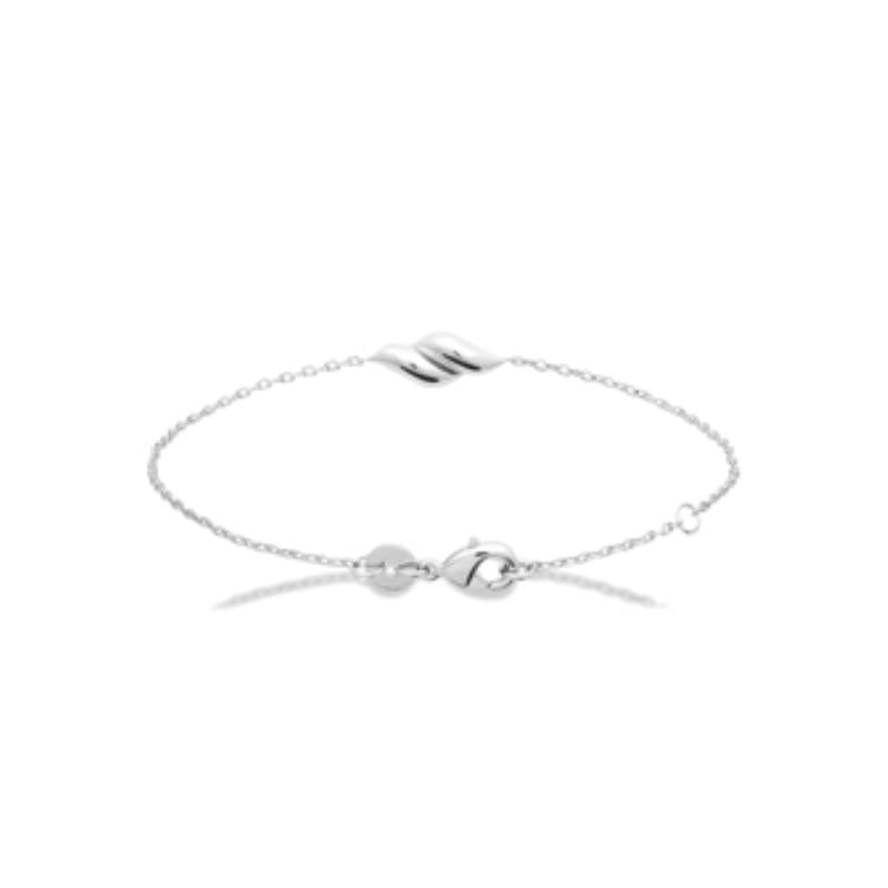 Coque de Nacre Chaîne argent 722192