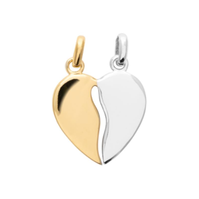 Coque de Nacre Pendentif plaqué or 24810303