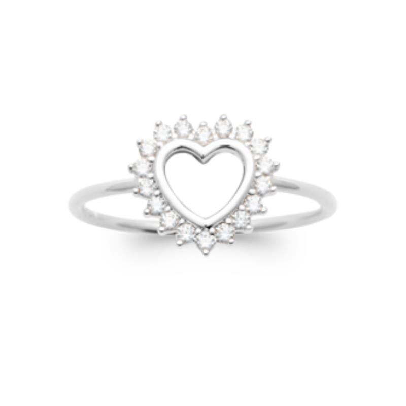 Coque de Nacre Bague argent 1971510