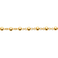 Coque de Nacre Bracelet plaqué or 930006