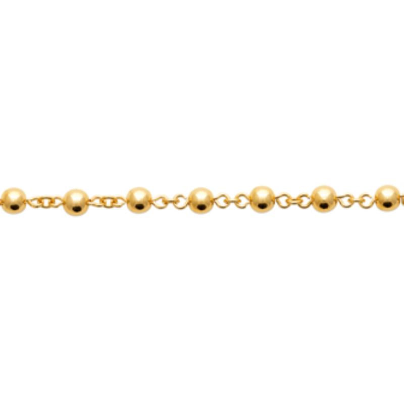 Coque de Nacre Bracelet plaqué or 930006
