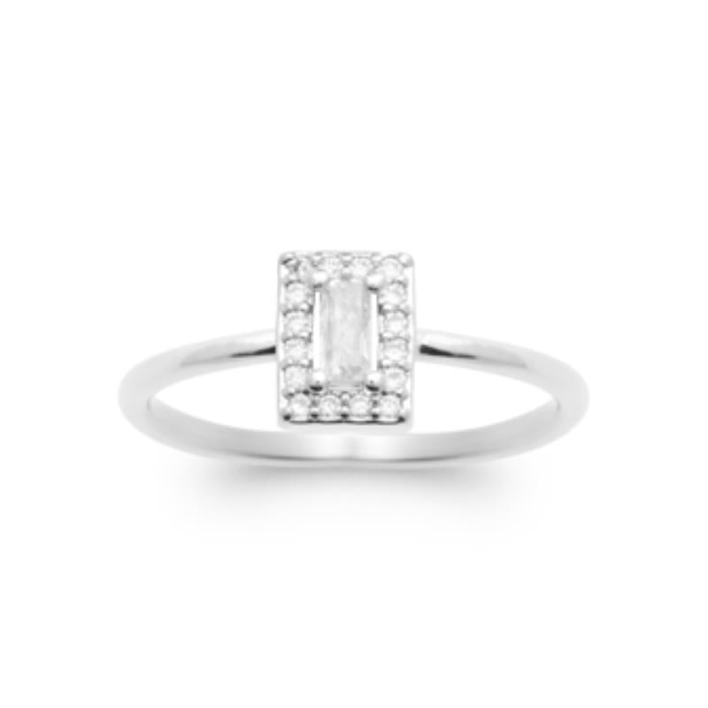 Coque de Nacre Bague argent 1993810