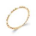 Coque de Nacre Bague plaqué or 2283810