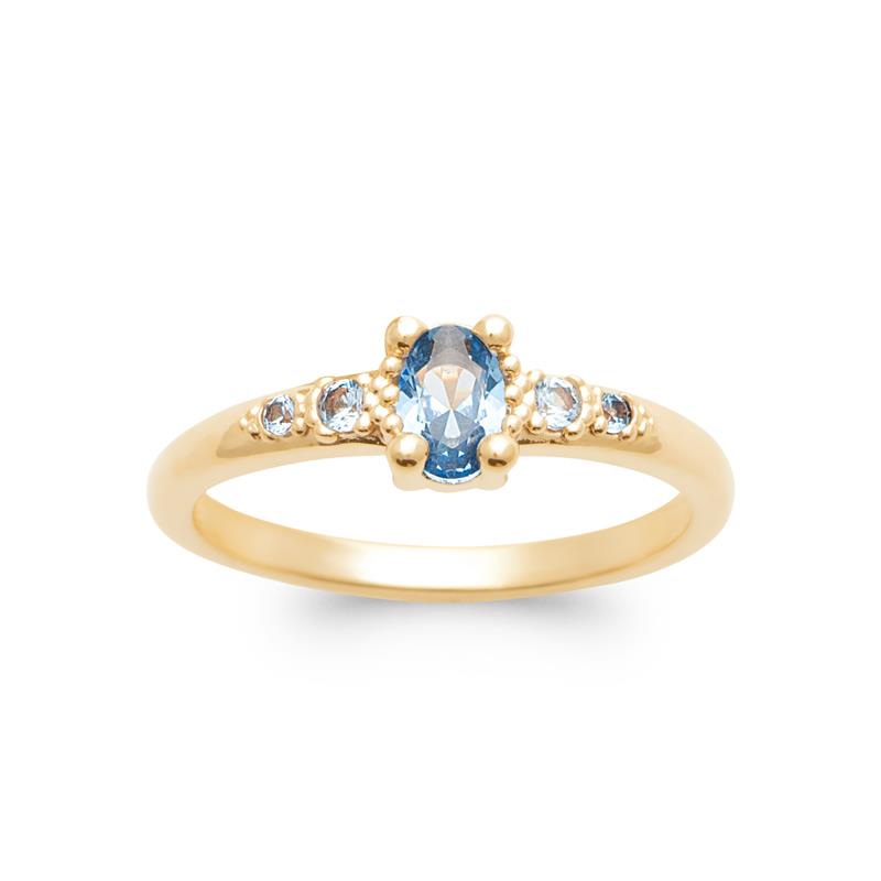 Coque de Nacre Bague plaqué or 20003860