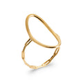 Coque de Nacre Bague plaqué or 2913100