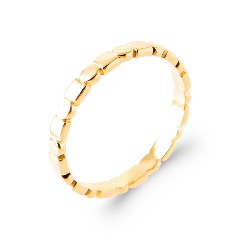 Coque de Nacre Bague plaqué or 20020300