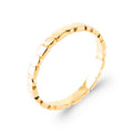 Coque de Nacre Bague plaqué or 20020300