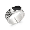 Coque de Nacre Chevalière argent 1908207