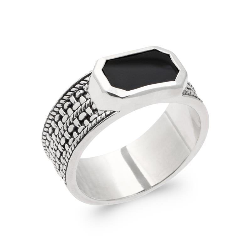 Coque de Nacre Chevalière argent 1908207