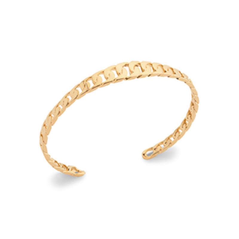Coque de Nacre Bracelet jonc plaqué or 921789