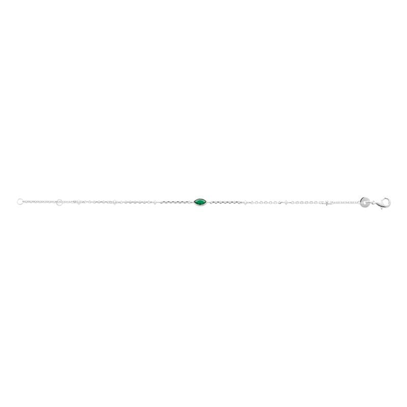 Coque de Nacre Bracelet argent 873895