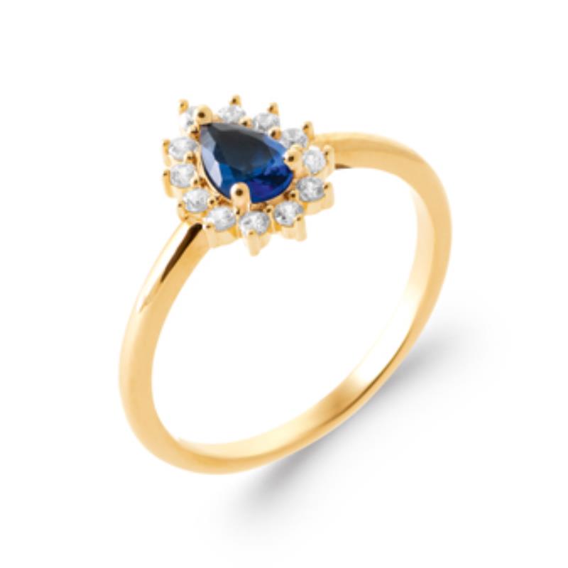 Coque de Nacre Bague plaqué or 2986340