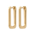 Coque de Nacre Créoles plaqué or 2597000