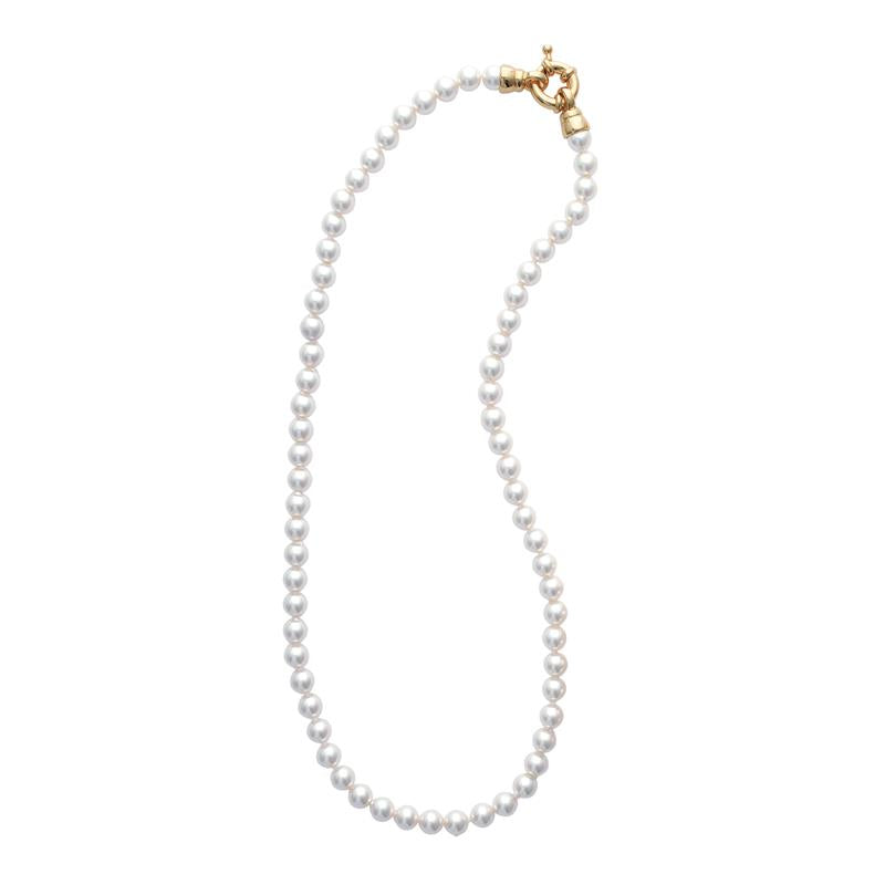 Coque de Nacre Collier plaqué or 451614