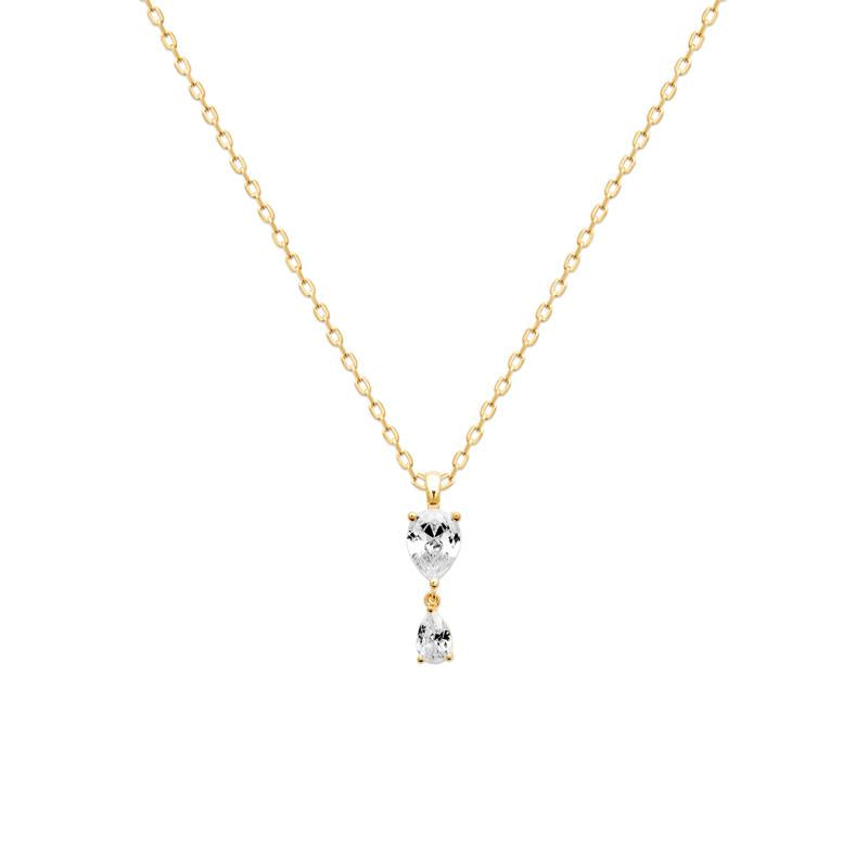 Coque de Nacre Pendentif plaqué or 2787710