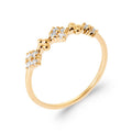 Coque de Nacre Bague plaqué or 2986810
