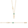 Coque de Nacre Bracelet plaqué or 973578