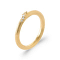 Coque de Nacre Bague plaqué or 20022810