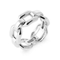 Coque de Nacre Bague argent 7939300