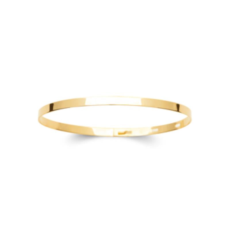 Coque de Nacre Bracelet jonc plaqué or 921354