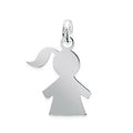 Coque de Nacre Pendentif argent 7711200