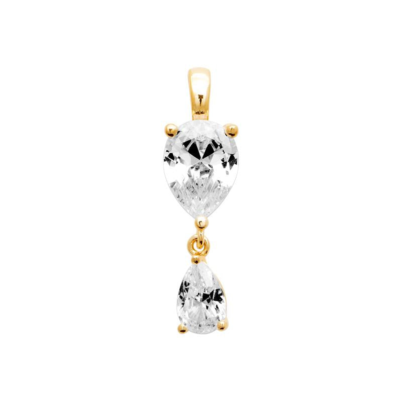 Coque de Nacre Pendentif plaqué or 2787710