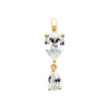 Coque de Nacre Pendentif plaqué or 2787710