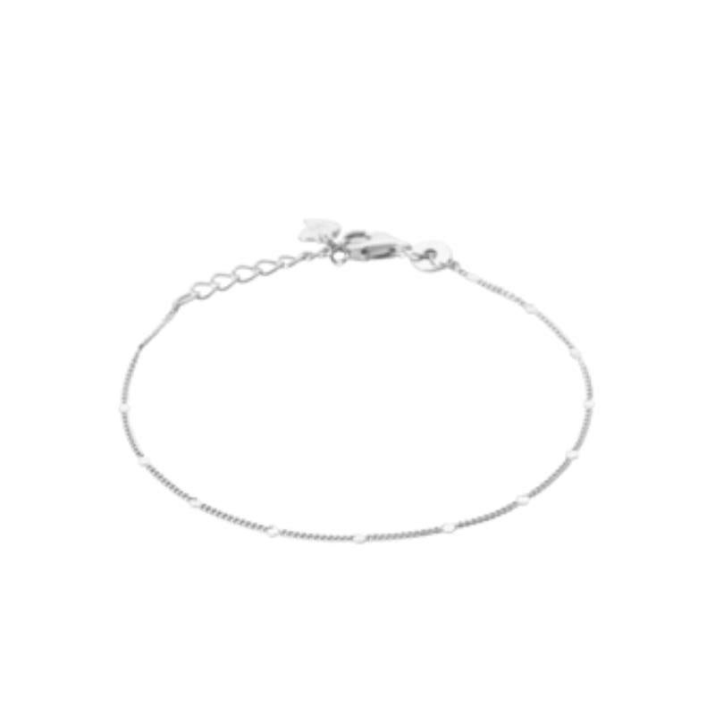 Coque de Nacre Chaîne argent 722208