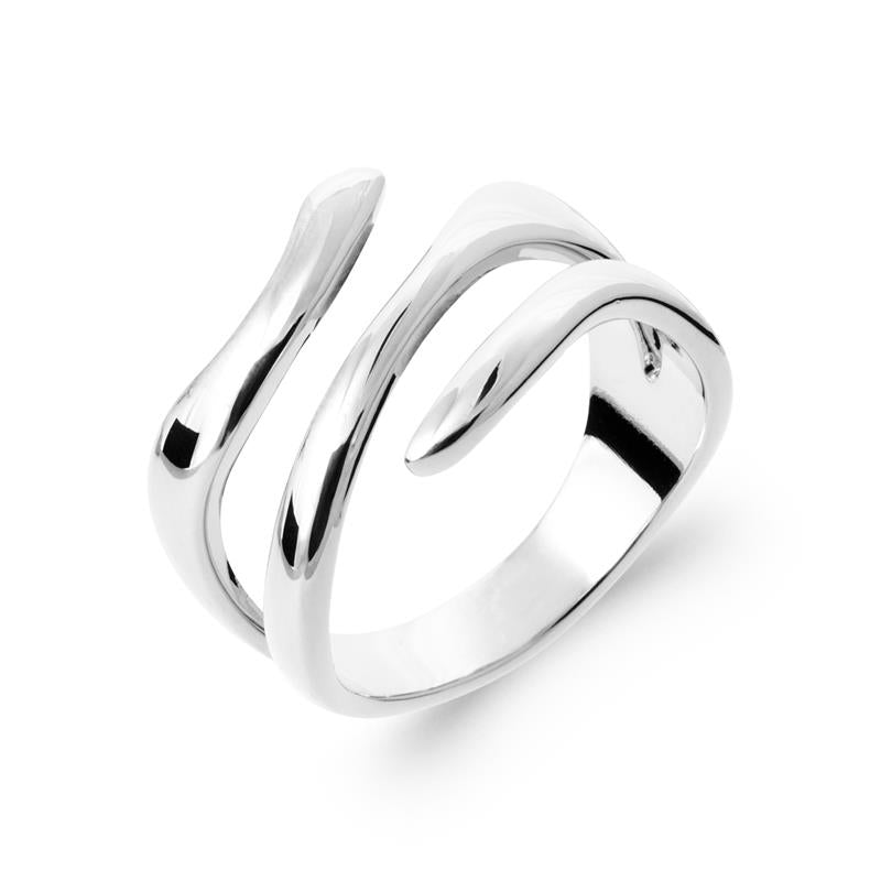 Coque de Nacre Bague plaqué argent 40001200