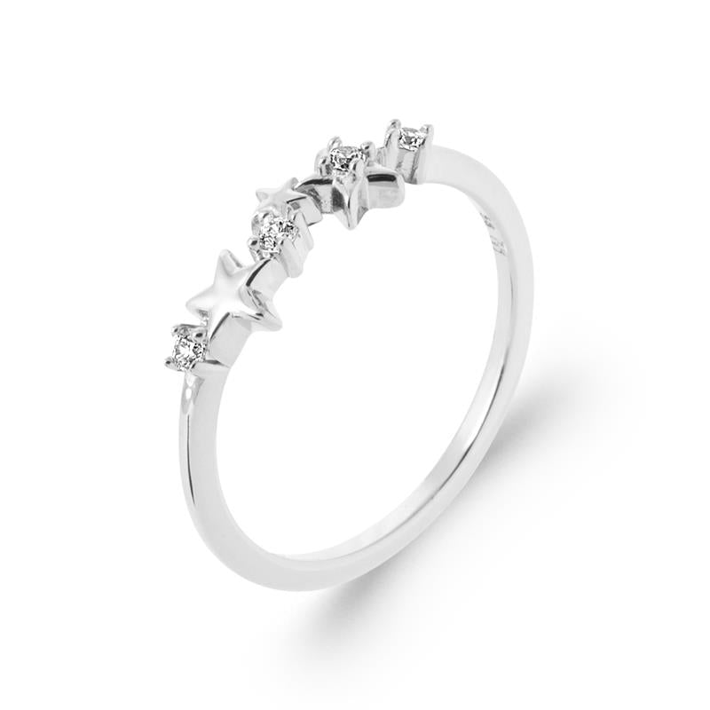 Coque de Nacre Bague argent 10009810