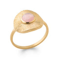 Coque de Nacre Bague plaqué or 2281680