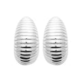 Coque de Nacre Boucles d'oreilles argent 73077900