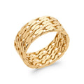 Coque de Nacre Bague plaqué or 2909500