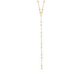 Coque de Nacre Collier plaqué or 921869