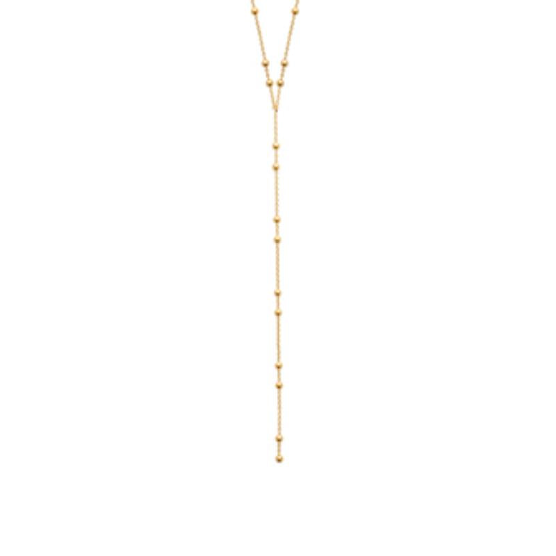 Coque de Nacre Collier plaqué or 921869