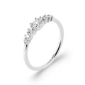 Coque de Nacre Bague argent 10018110