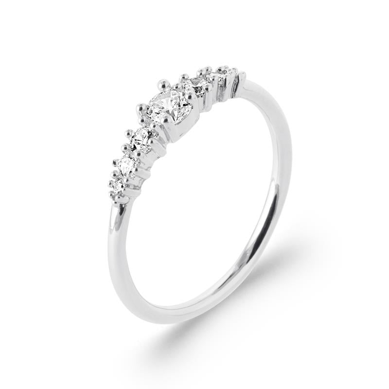 Coque de Nacre Bague argent 10018110