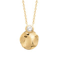 Coque de Nacre Collier plaqué or 973342