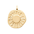 Coque de Nacre Médaille plaqué or 2783700
