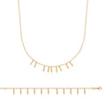 Coque de Nacre Bracelet plaqué or 921829