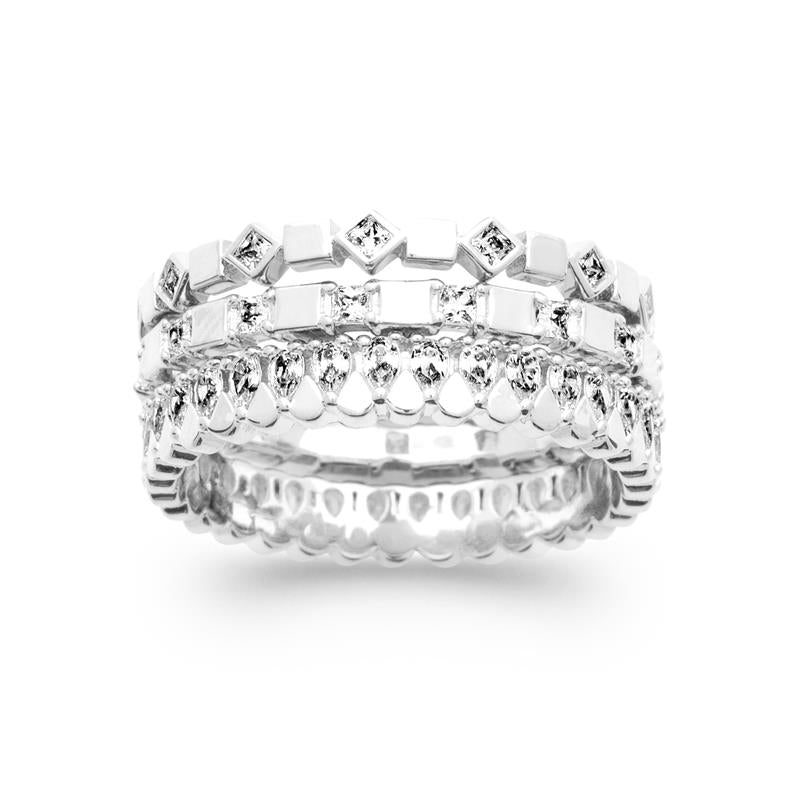Coque de Nacre Bague argent 10013810