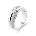 Coque de Nacre Bague argent 1990410