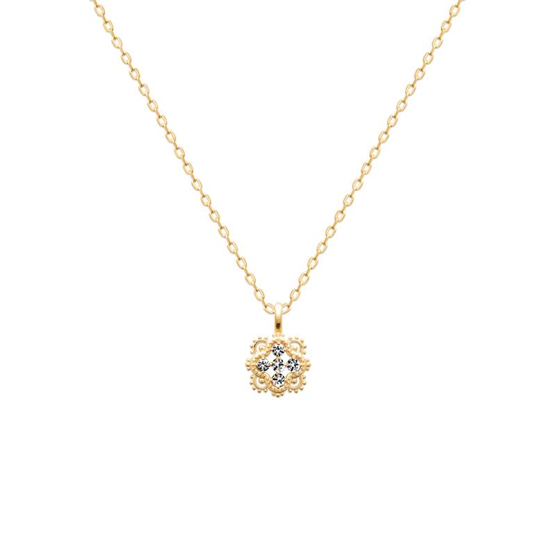 Coque de Nacre Pendentif plaqué or 2789210